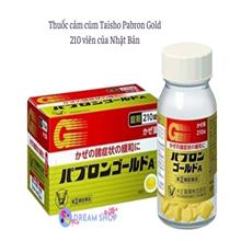Cảm cúm Taisho Pabron Gold loại 210 viên của Nhật Bản